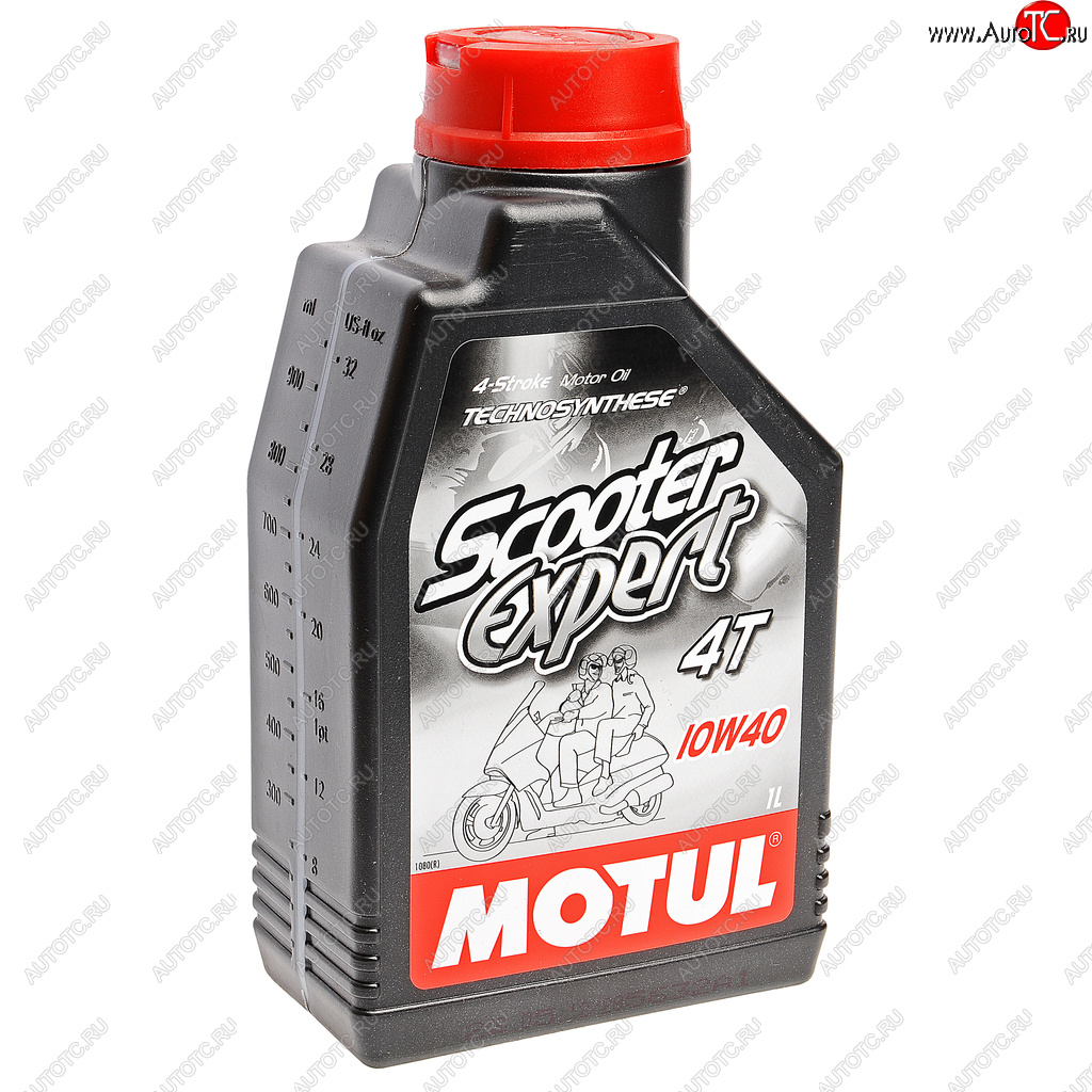 1 129 р. Масло моторное для 4-х тактных двигателей SCOOTER EXPERT 4T 10W40 псинт.1л MOTUL MOTUL 105960  с доставкой в г. Кемерово