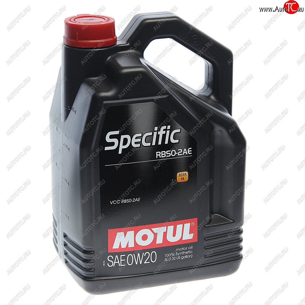 7 399 р. Масло моторное SPECIFIC RBSO-2AE 0W20 синт.5л MOTUL MOTUL 106045  с доставкой в г. Кемерово