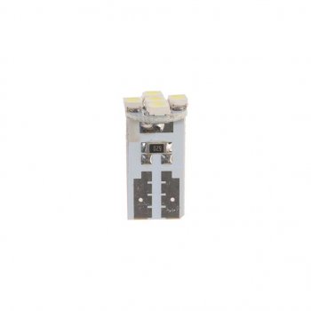 34 р. Лампа светодиодная 12V W5W T10 W2.1x9.5d 6000K 5 LED MEGAPOWER MEGAPOWER-AUTOMOTIVE 10611w  с доставкой в г. Кемерово. Увеличить фотографию 2