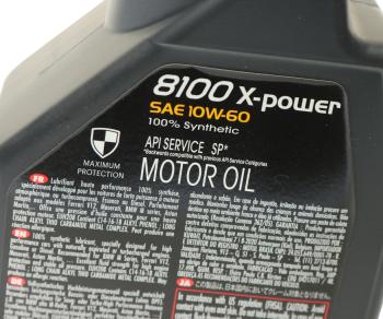 1 999 р. Масло моторное 8100 X-POWER 10W60 синт.1л MOTUL MOTUL 106142  с доставкой в г. Кемерово. Увеличить фотографию 2