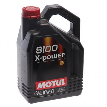 6 499 р. Масло моторное 8100 X-POWER 10W60 синт.4л MOTUL MOTUL 106143  с доставкой в г. Кемерово. Увеличить фотографию 1