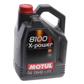 8 449 р. Масло моторное 8100 X-POWER 10W60 синт.5л MOTUL MOTUL 106144  с доставкой в г. Кемерово. Увеличить фотографию 1