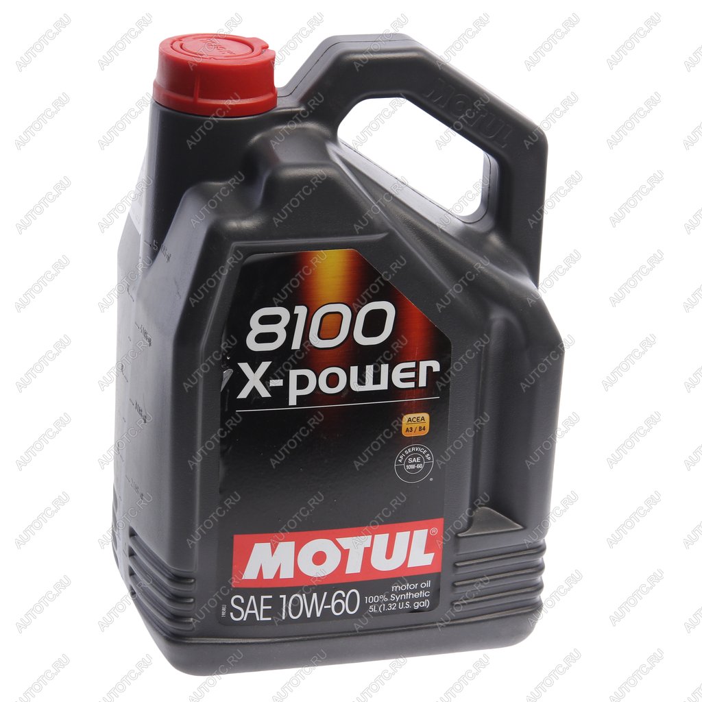8 449 р. Масло моторное 8100 X-POWER 10W60 синт.5л MOTUL MOTUL 106144  с доставкой в г. Кемерово