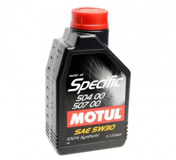 1 949 р. Масло моторное SPECIFIC VW 5040050700 5W30 синт.1л MOTUL MOTUL 106374  с доставкой в г. Кемерово. Увеличить фотографию 1