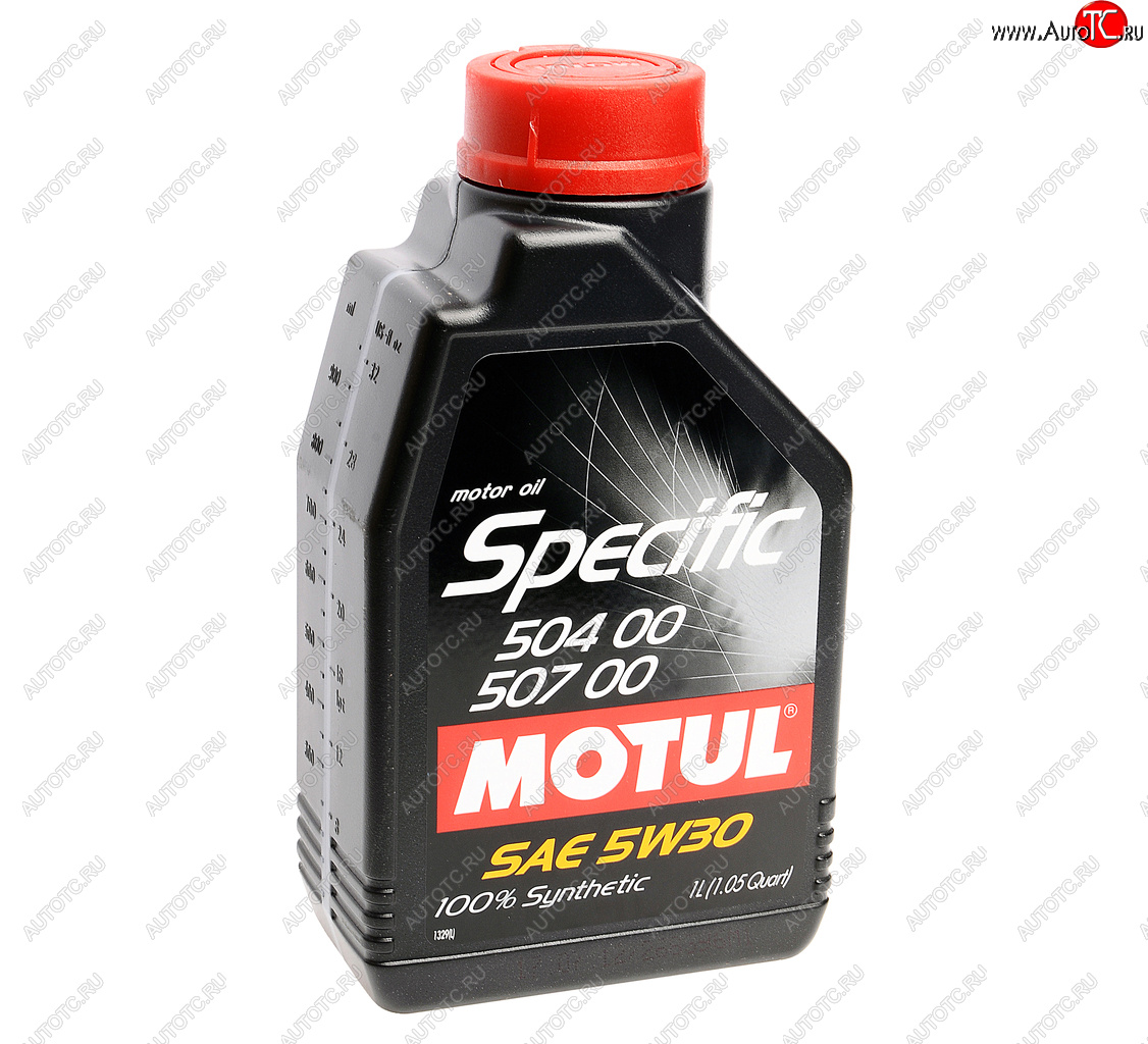 1 949 р. Масло моторное SPECIFIC VW 5040050700 5W30 синт.1л MOTUL MOTUL 106374  с доставкой в г. Кемерово