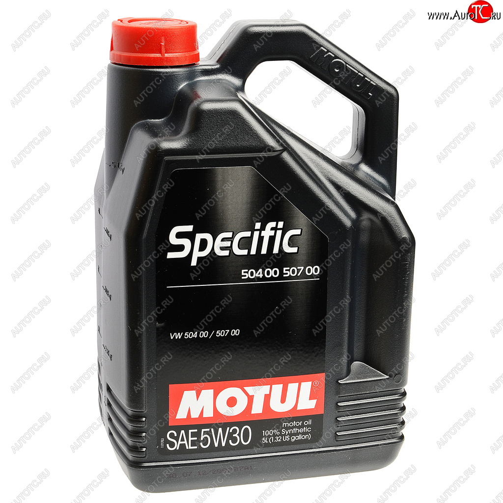 7 449 р. Масло моторное SPECIFIC VW 5040050700 5W30 синт.5л MOTUL MOTUL 106375  с доставкой в г. Кемерово