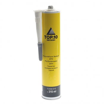 739 р. Герметик для швов серый OPTIMAL 310мл TOP.10 TOP.10 10.638.0310  с доставкой в г. Кемерово. Увеличить фотографию 1