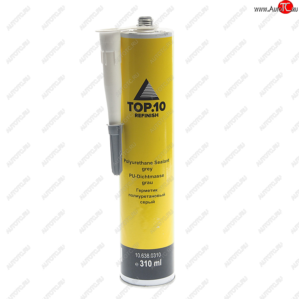 739 р. Герметик для швов серый OPTIMAL 310мл TOP.10 TOP.10 10.638.0310  с доставкой в г. Кемерово