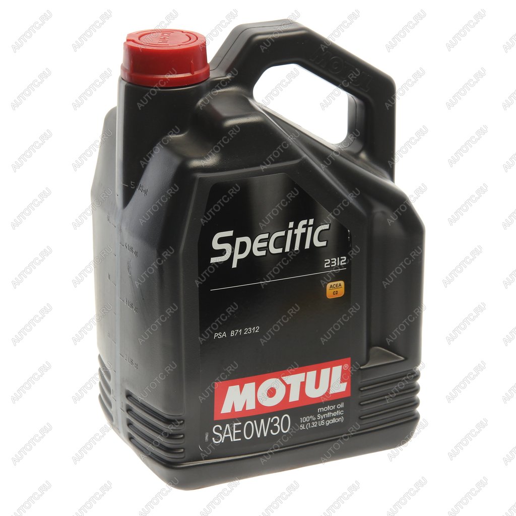 8 999 р. Масло моторное SPECIFIC 2312 0W30 синт.5л MOTUL MOTUL 106414  с доставкой в г. Кемерово