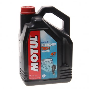 8 599 р. Масло моторное OUTBOARD TECH 4T 10W30 5л MOTUL MOTUL 106447  с доставкой в г. Кемерово. Увеличить фотографию 1