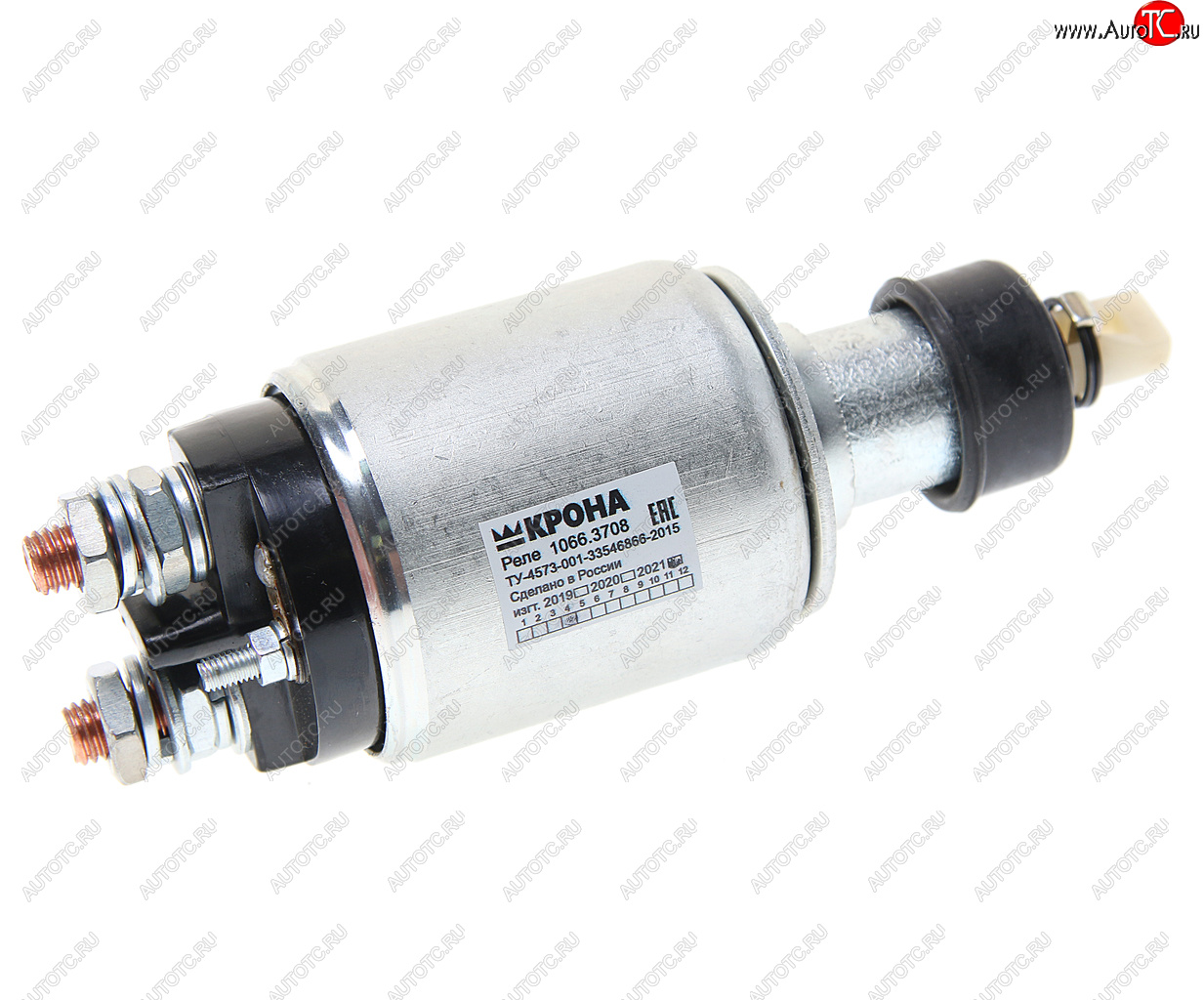 3 099 р. Реле втягивающее КАМАЗ ЕВРО AZF-4554,4581 24V КРОНА КРОНА 1066.3708  с доставкой в г. Кемерово