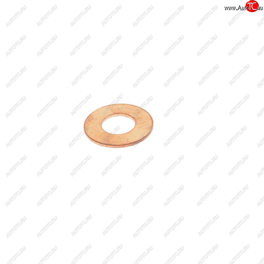 16 р. Шайба форсунки уплотнительная медная (20х10х1мм) MAN MERCEDES RVI ELRING ELRING 106.909  с доставкой в г. Кемерово