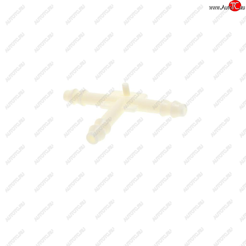 25 р. Соединитель для шлангов тройной d=3-3-3 SMILGA SMILGA 1070  с доставкой в г. Кемерово
