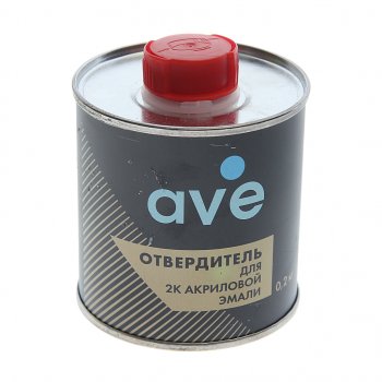 579 р. Отвердитель для краски акриловой 0.2кг AVE AVE 1070201  с доставкой в г. Кемерово. Увеличить фотографию 1