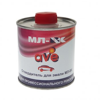579 р. Отвердитель автоэмалей МЛ-ВК алкидной 0.2кг AVE AVE 1070401  с доставкой в г. Кемерово. Увеличить фотографию 1
