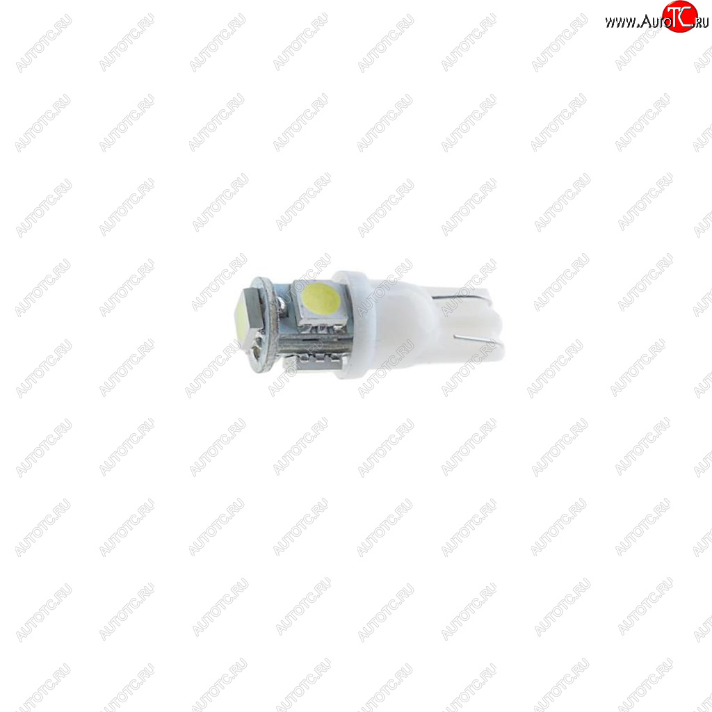 75 р. Лампа светодиодная 24V W5W T10 W2.1x9.5d 6000K 4 LED MEGAPOWER MEGAPOWER-AUTOMOTIVE 10713w-24  с доставкой в г. Кемерово