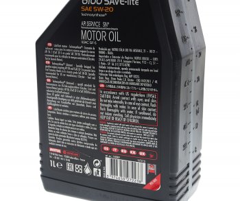 1 129 р. Масло моторное 6100 SAVE-LITE 5W20 синт.1л MOTUL MOTUL 108009 MOTUL 108009  с доставкой в г. Кемерово. Увеличить фотографию 3