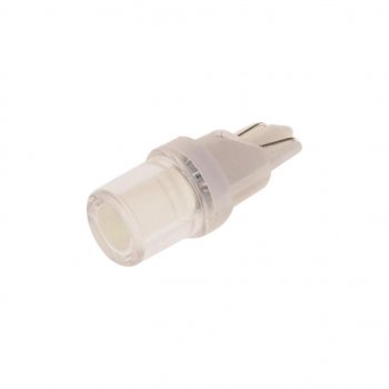69 р. Лампа светодиодная 12V W5W T10 W2.1x9.5d 6000K MEGAPOWER MEGAPOWER-AUTOMOTIVE 10813w  с доставкой в г. Кемерово. Увеличить фотографию 1