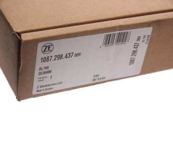 10 999 р. Фильтр масляный АКПП BMW 1 (E83) с поддоном в сборе ZF ZF 1087298437  с доставкой в г. Кемерово. Увеличить фотографию 4
