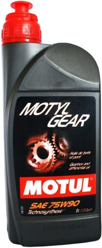1 849 р. Масло трансмиссионное GEAR 75W90 GL-45 псинт.1л MOTUL MOTUL 109055  с доставкой в г. Кемерово. Увеличить фотографию 1
