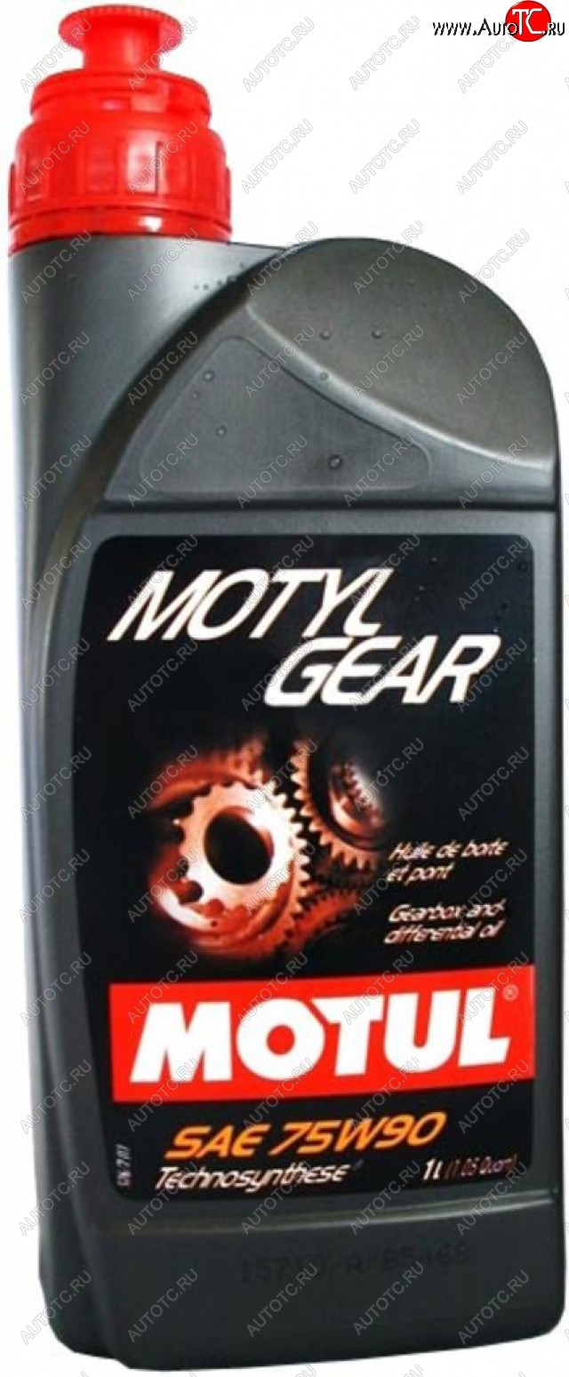 1 849 р. Масло трансмиссионное GEAR 75W90 GL-45 псинт.1л MOTUL MOTUL 109055  с доставкой в г. Кемерово