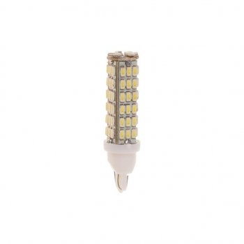 124 р. Лампа светодиодная 12V W5W T10 W2.1x9.5d 6000K 68 LED MEGAPOWER MEGAPOWER-AUTOMOTIVE 10913w  с доставкой в г. Кемерово. Увеличить фотографию 2