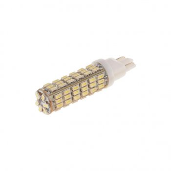 124 р. Лампа светодиодная 12V W5W T10 W2.1x9.5d 6000K 68 LED MEGAPOWER MEGAPOWER-AUTOMOTIVE 10913w  с доставкой в г. Кемерово. Увеличить фотографию 1