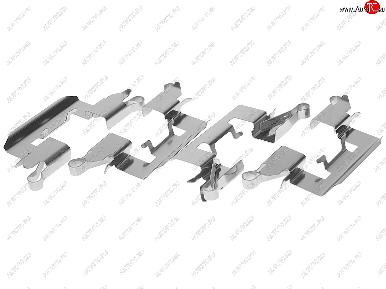 759 р. Ремкомплект CHEVROLET OPEL FIAT колодок тормозных передних QUICK BRAKE QUICK BRAKE 109-1772  с доставкой в г. Кемерово