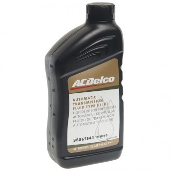 1 089 р. Масло трансмиссионное ATF TYPE-III H 0.946л ACDELCO ACDELCO 10-9240  с доставкой в г. Кемерово. Увеличить фотографию 1