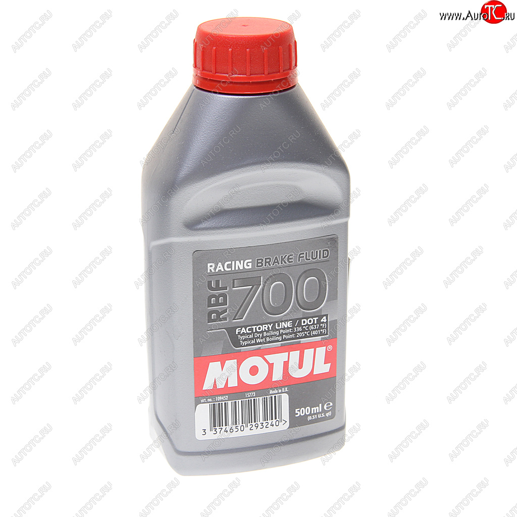 3 399 р. Жидкость тормозная 0.5л RBF 700 FL MOTUL MOTUL 109452  с доставкой в г. Кемерово
