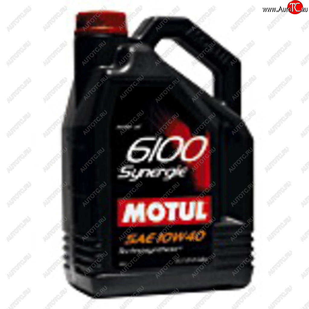 4 899 р. Масло моторное 6100 SYNERGIE+ 10W40 псинт.4л MOTUL MOTUL 109463  с доставкой в г. Кемерово