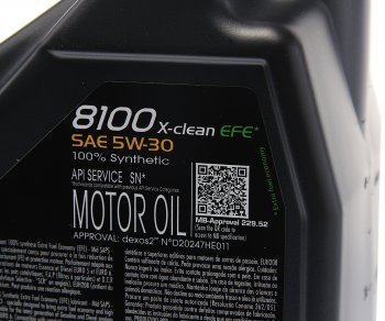 5 999 р. Масло моторное 8100 X-CLEAN EFE 5W30 синт.5л MOTUL MOTUL 109471  с доставкой в г. Кемерово. Увеличить фотографию 2
