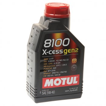 1 589 р. Масло моторное 8100 X-CESS GEN2 5W40 синт.1л MOTUL MOTUL 109774  с доставкой в г. Кемерово. Увеличить фотографию 1