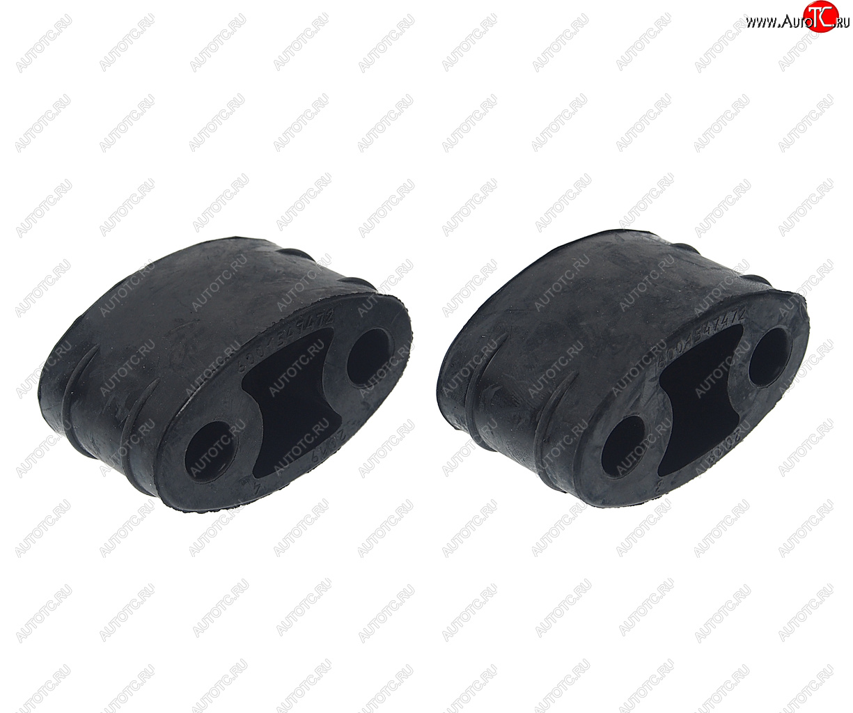 299 р. Подушка ЛАДА Vesta,Largus,X-Ray RENAULT Logan глушителя комплект 2шт. CS-20 CS-20 10990  с доставкой в г. Кемерово