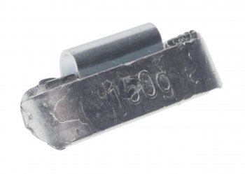 121 р. Грузик балансировочный 150г с пружиной (грузовой) НОРМ 109-pb 150гр  с доставкой в г. Кемерово. Увеличить фотографию 1