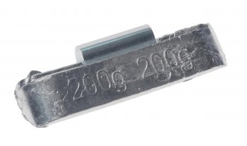 171 р. Грузик балансировочный 200г с пружиной (грузовой) НОРМ 109-pb 200гр  с доставкой в г. Кемерово. Увеличить фотографию 1