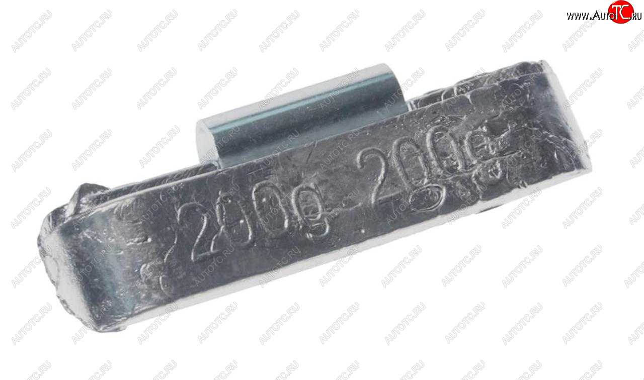 171 р. Грузик балансировочный 200г с пружиной (грузовой) НОРМ 109-pb 200гр  с доставкой в г. Кемерово