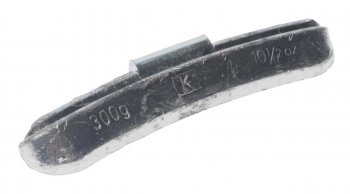219 р. Грузик балансировочный 300г с пружиной (грузовой) НОРМ 109-pb 300гр  с доставкой в г. Кемерово. Увеличить фотографию 1