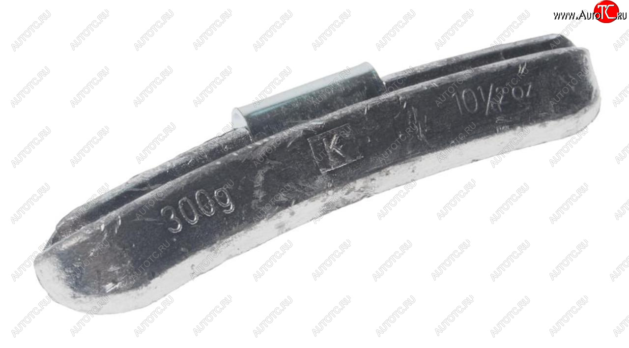 219 р. Грузик балансировочный 300г с пружиной (грузовой) НОРМ 109-pb 300гр  с доставкой в г. Кемерово