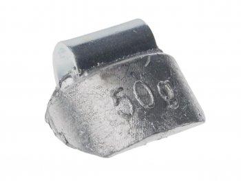55 р. Грузик балансировочный 50г с пружиной (грузовой) НОРМ 109-pb 50гр  с доставкой в г. Кемерово. Увеличить фотографию 1