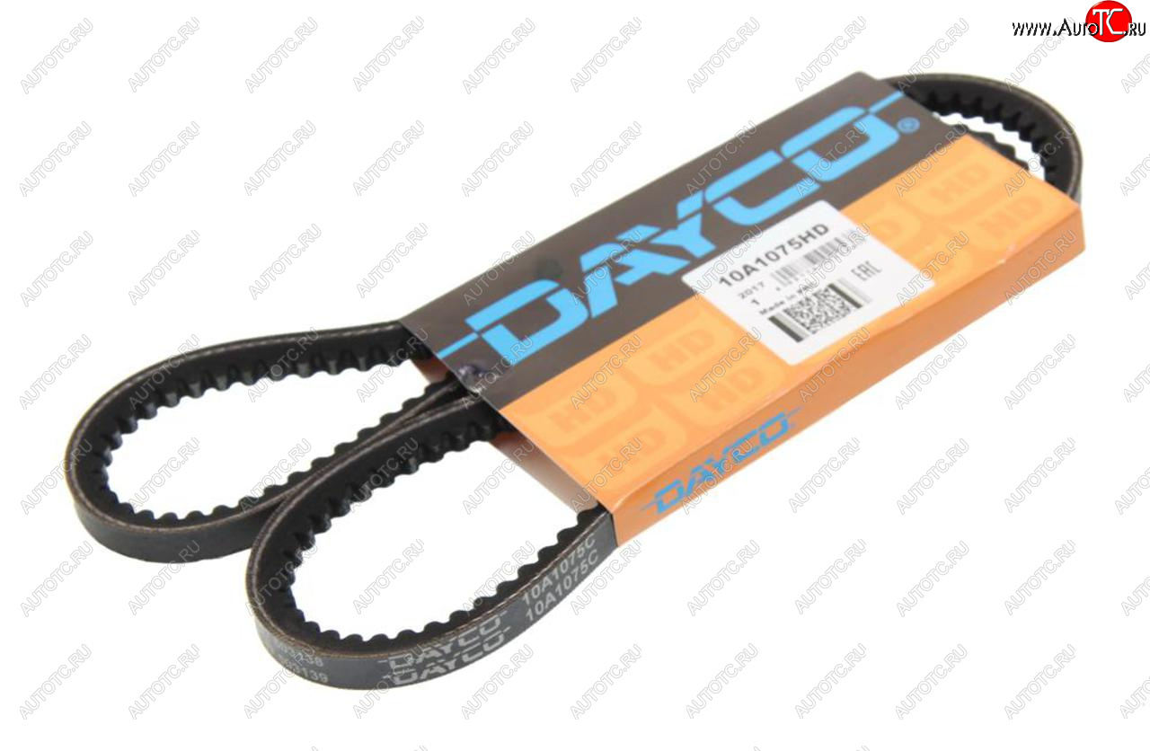 469 р. Ремень приводной клиновой 10х1075 DAYCO DAYCO 10a1075hd  с доставкой в г. Кемерово
