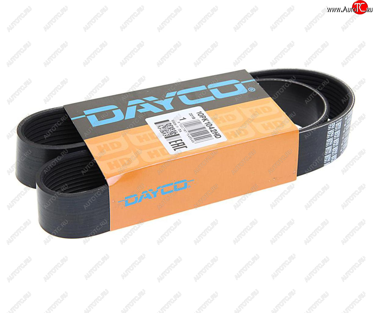 2 099 р. Ремень приводной поликлиновой 10PK1042HD DAYCO DAYCO 10pk1042hd  с доставкой в г. Кемерово