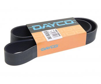 1 669 р. Ремень приводной поликлиновой 10PK1108HD DAYCO DAYCO 10pk1108hd  с доставкой в г. Кемерово. Увеличить фотографию 1