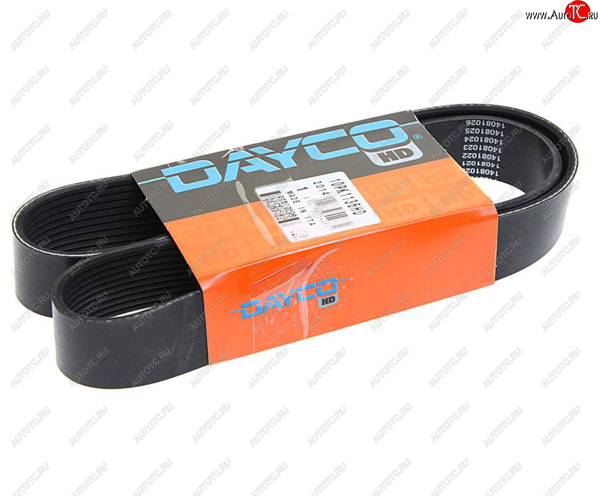 1 699 р. Ремень приводной поликлиновой 10PK1136HD DAYCO DAYCO 10pk1136hd  с доставкой в г. Кемерово