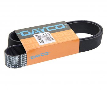 1 399 р. Ремень приводной поликлиновой 10PK1145 DAYCO DAYCO 10pk1145hd  с доставкой в г. Кемерово. Увеличить фотографию 1