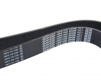 1 989 р. Ремень приводной поликлиновой 10PK1342SHD DAYCO DAYCO 10pk1342shd  с доставкой в г. Кемерово. Увеличить фотографию 2