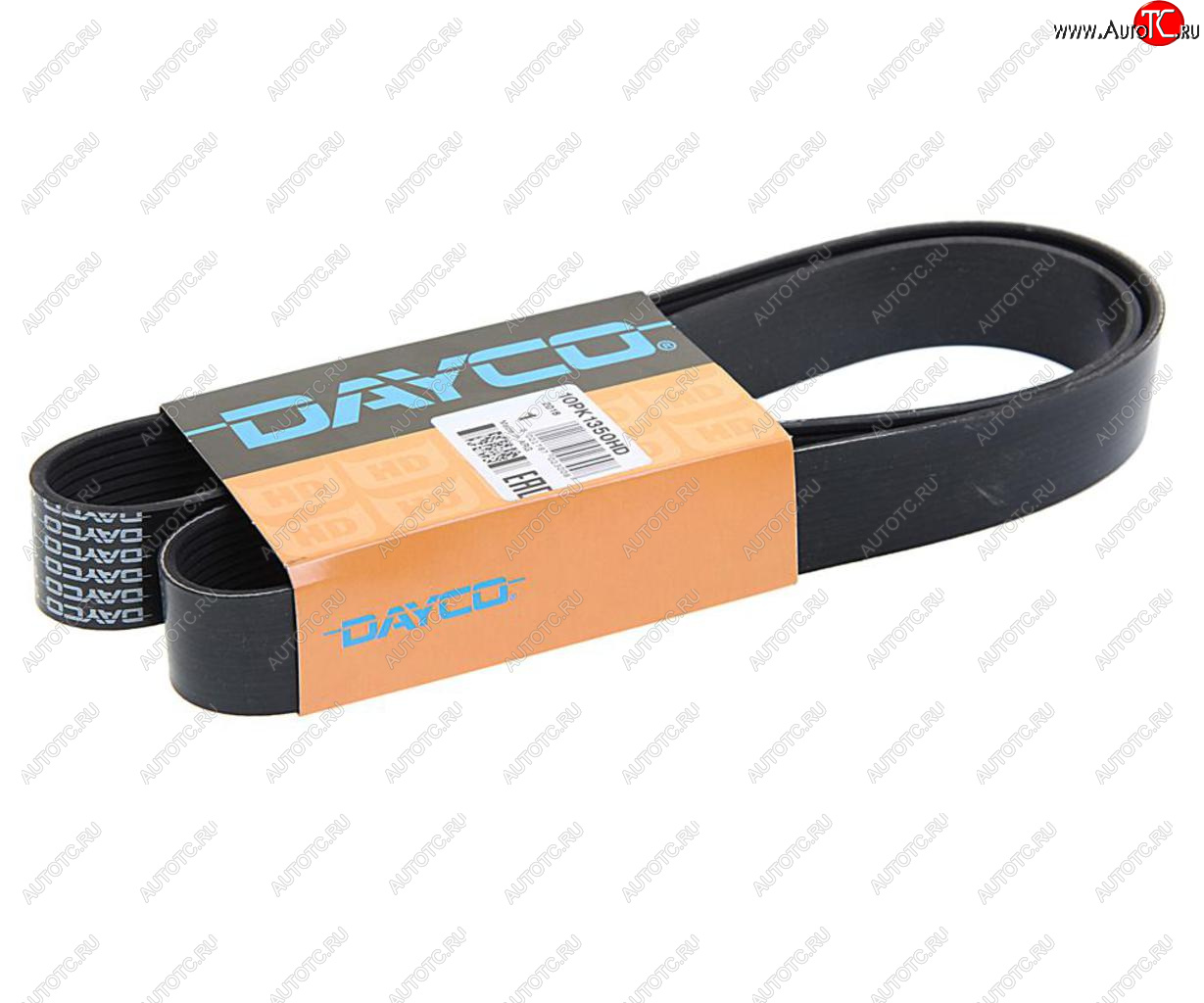 1 899 р. Ремень приводной поликлиновой 10PK1350HD DAYCO DAYCO 10pk1350hd  с доставкой в г. Кемерово