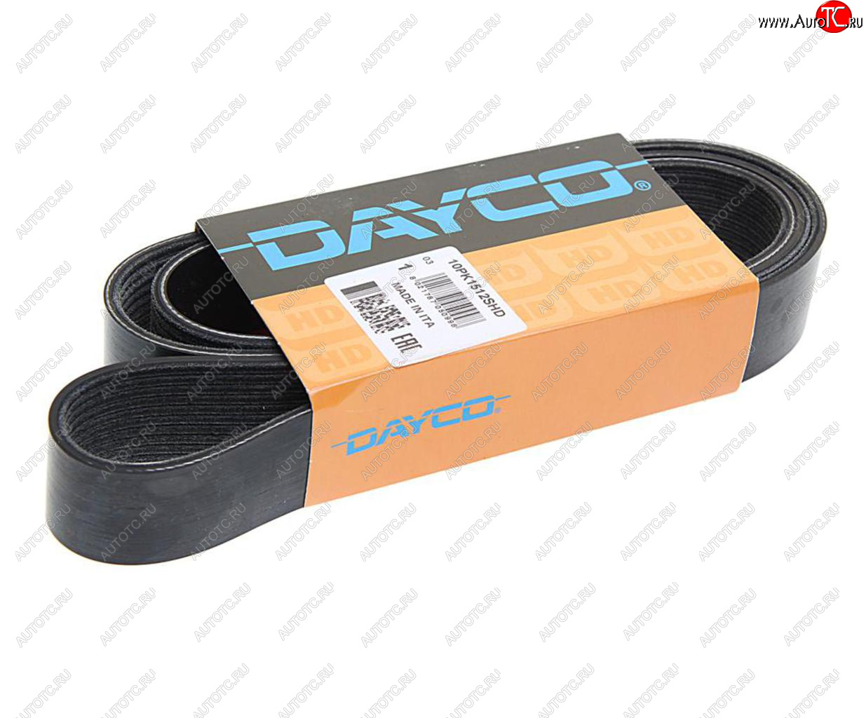 2 369 р. Ремень приводной поликлиновой 10PK1512SHD DAYCO DAYCO 10pk1512shd  с доставкой в г. Кемерово