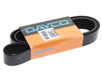 2 469 р. Ремень приводной поликлиновой 10PK1620HD DAYCO DAYCO 10pk1620hd  с доставкой в г. Кемерово. Увеличить фотографию 1