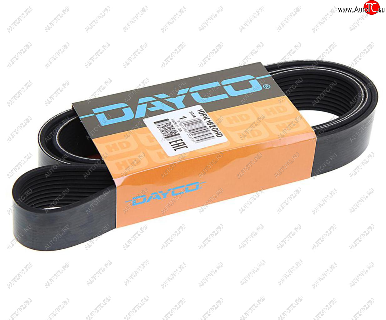 2 469 р. Ремень приводной поликлиновой 10PK1620HD DAYCO DAYCO 10pk1620hd  с доставкой в г. Кемерово